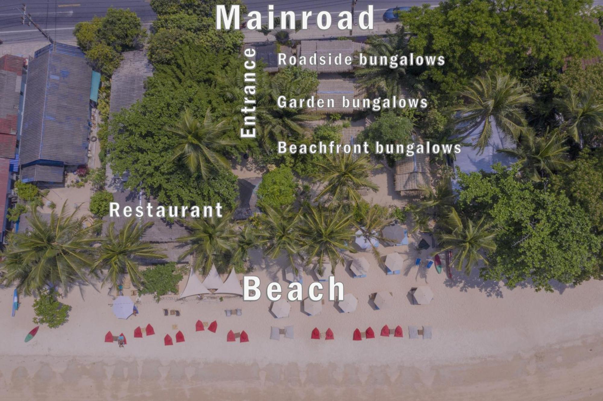 Coco Sunset Beach Ban Bang Po Eksteriør billede
